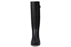 Botas De Agua Refined Tall Gears On Eyelet Buckle Black