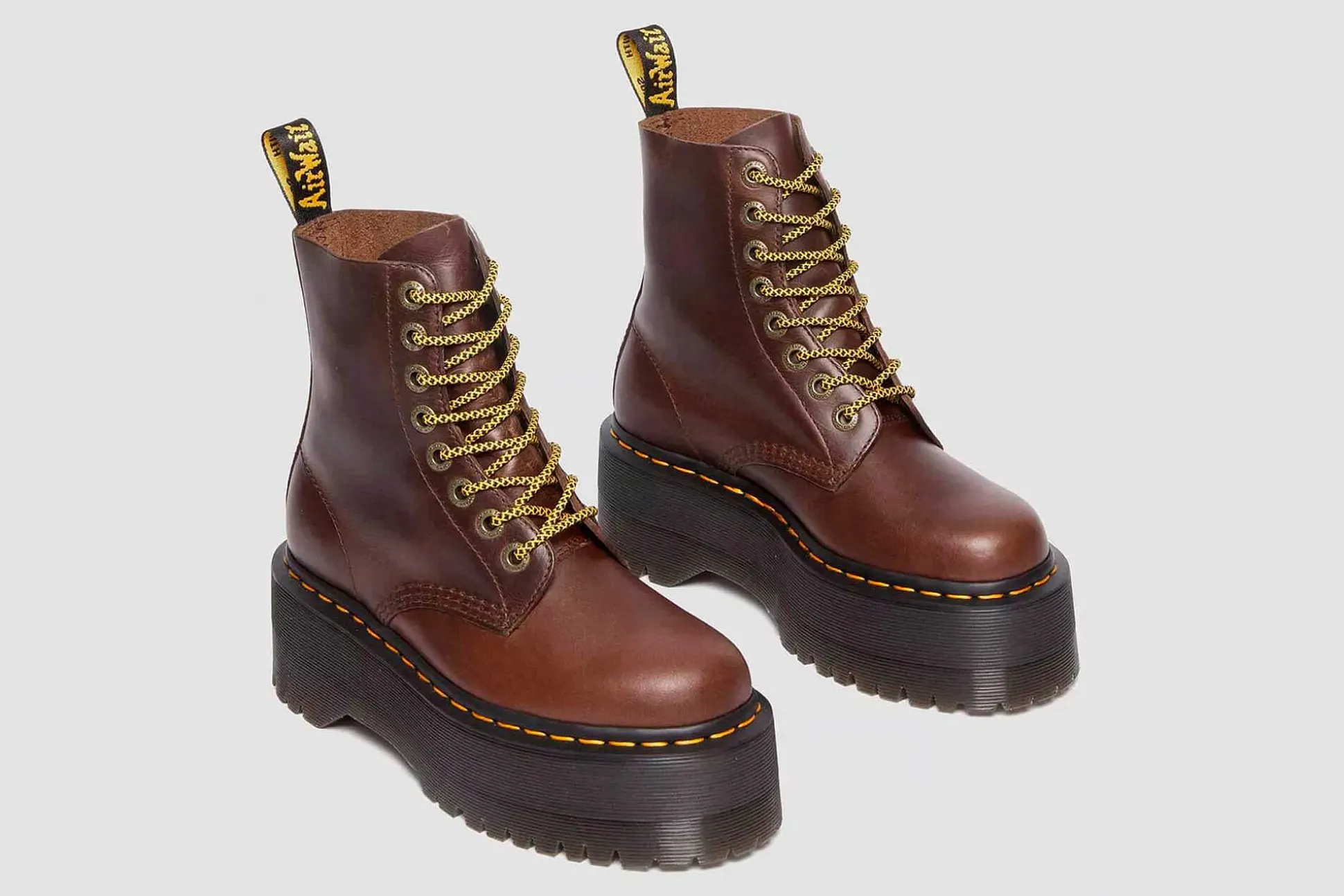 Botines De Plataforma 1460 Pascal Max
