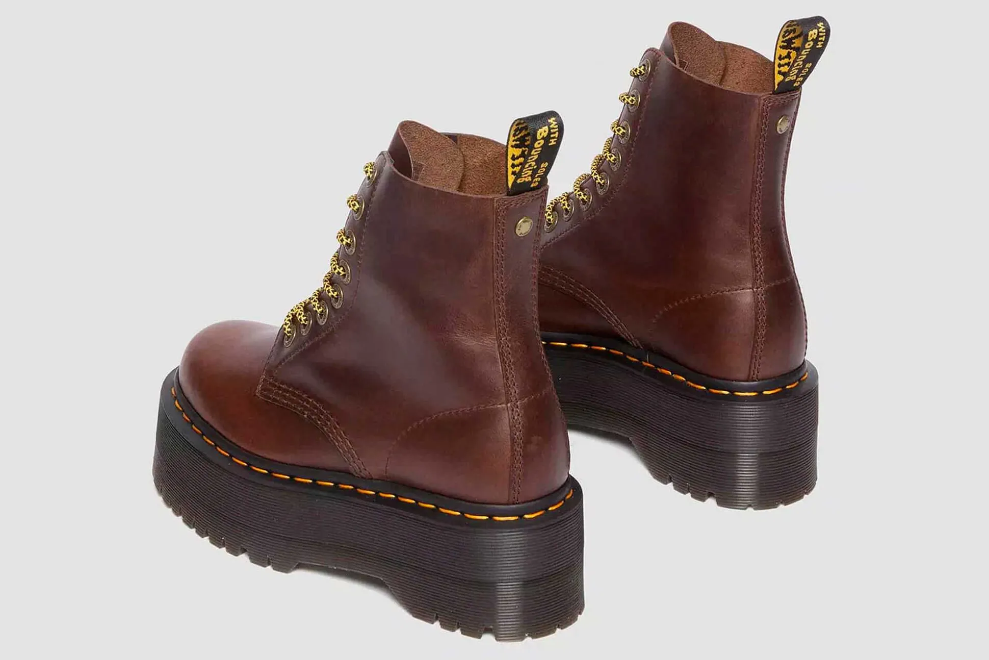 Botines De Plataforma 1460 Pascal Max