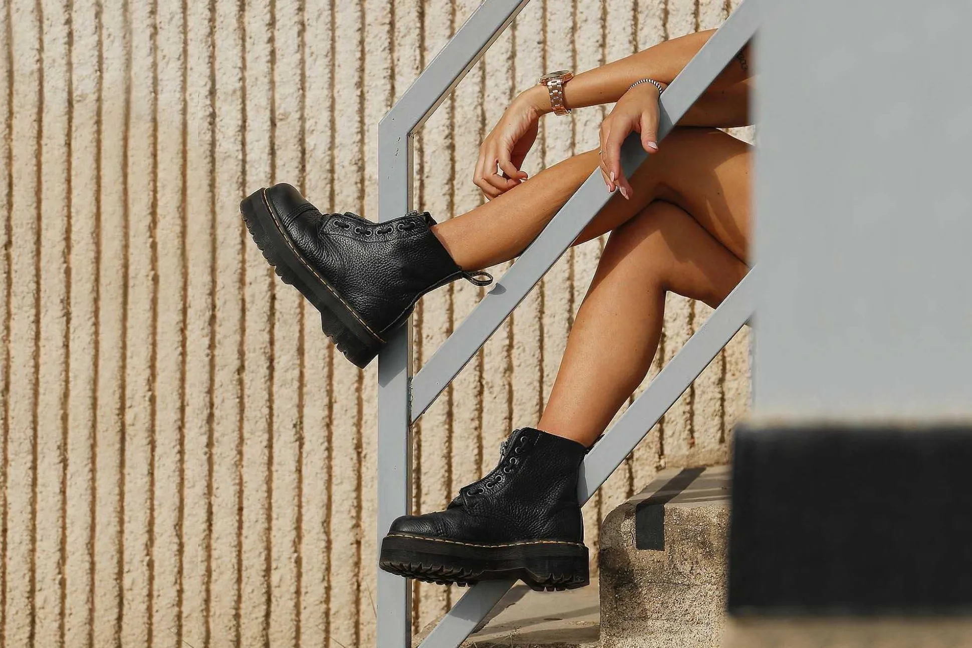 Botines De Plataforma Sinclair