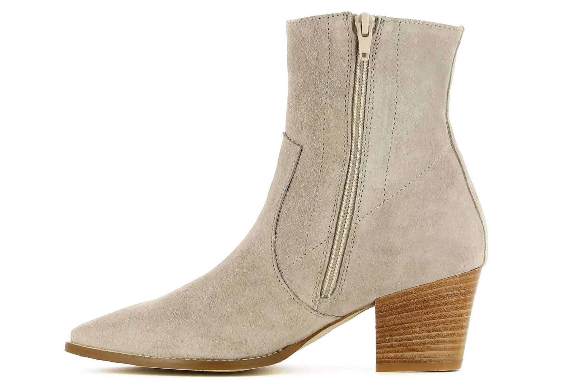 Botines De Tacon Kely