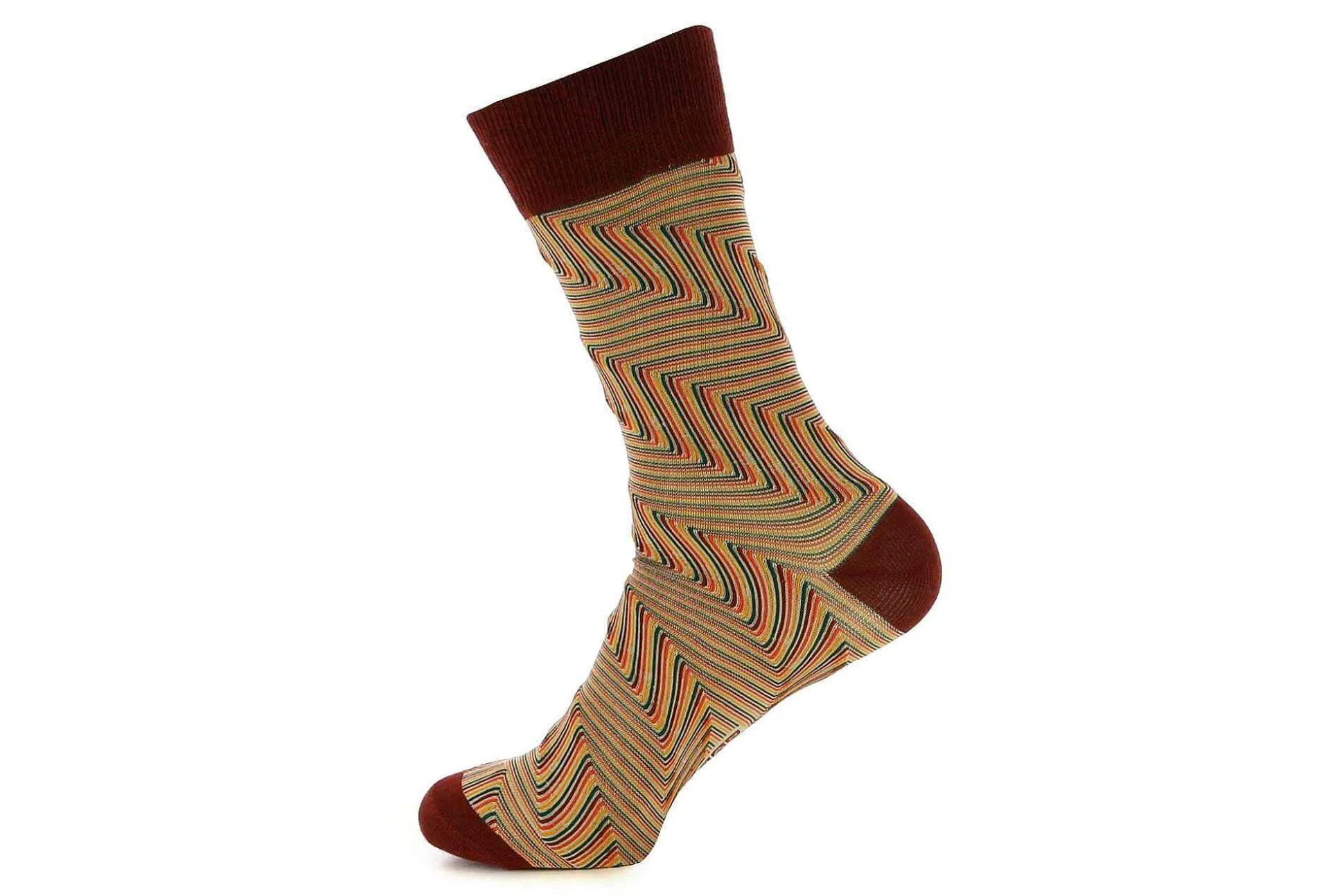 Calcetines Herringbone