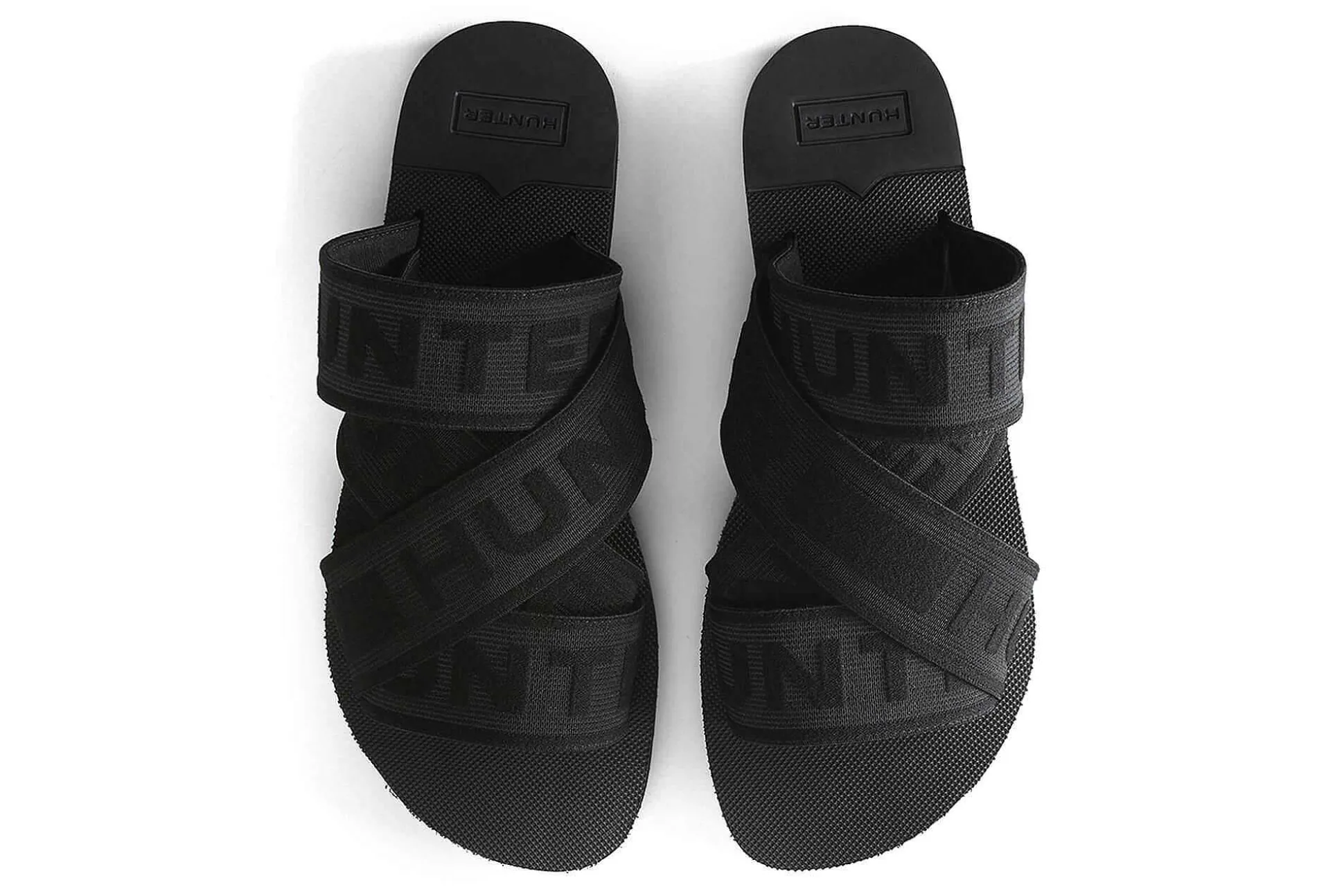 Chanclas Logo Elstc Xover Slide