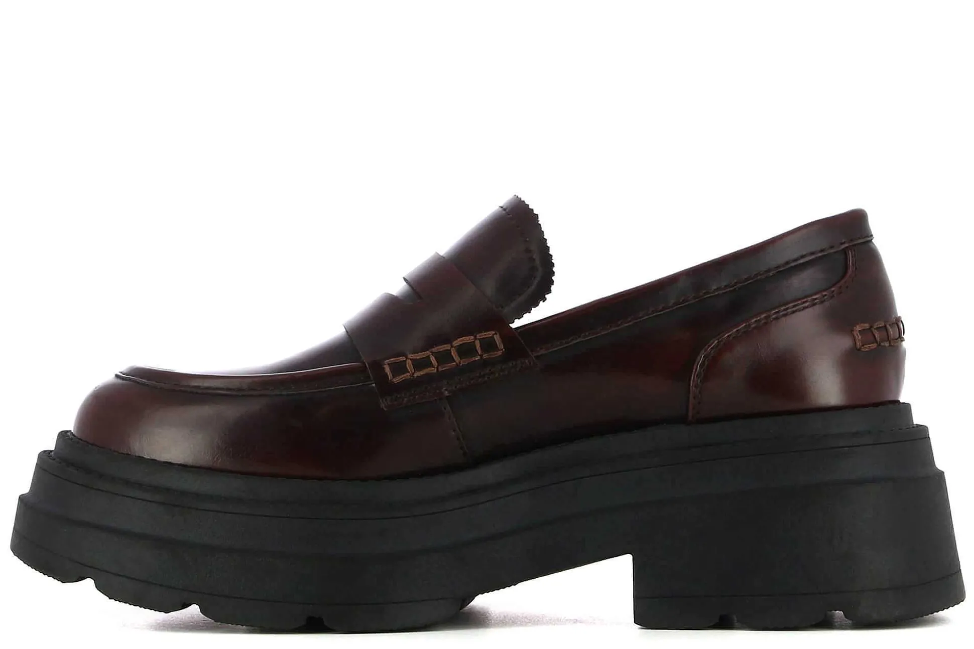 Mocasines De Plataforma School