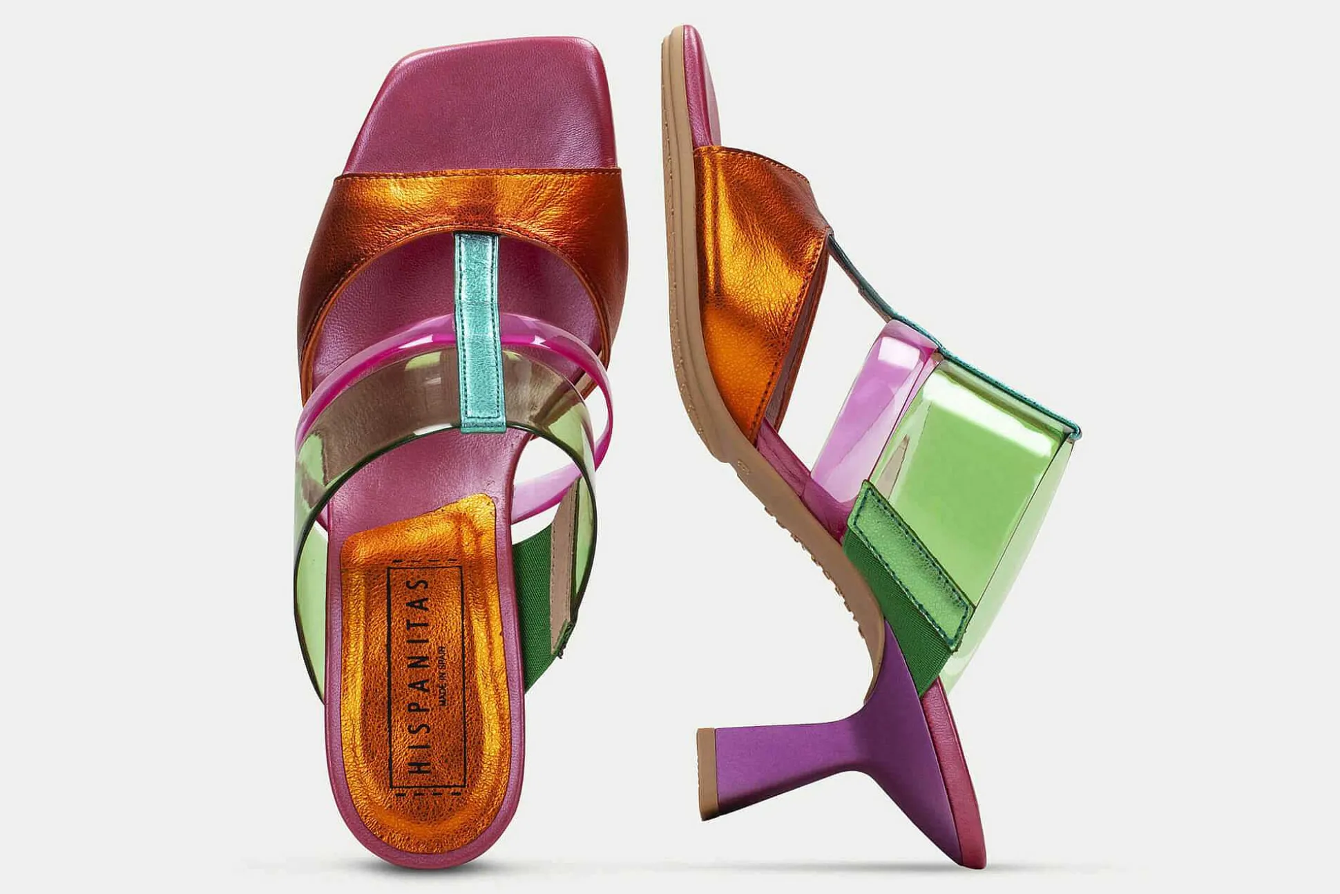 Mules De Tacon Danielle