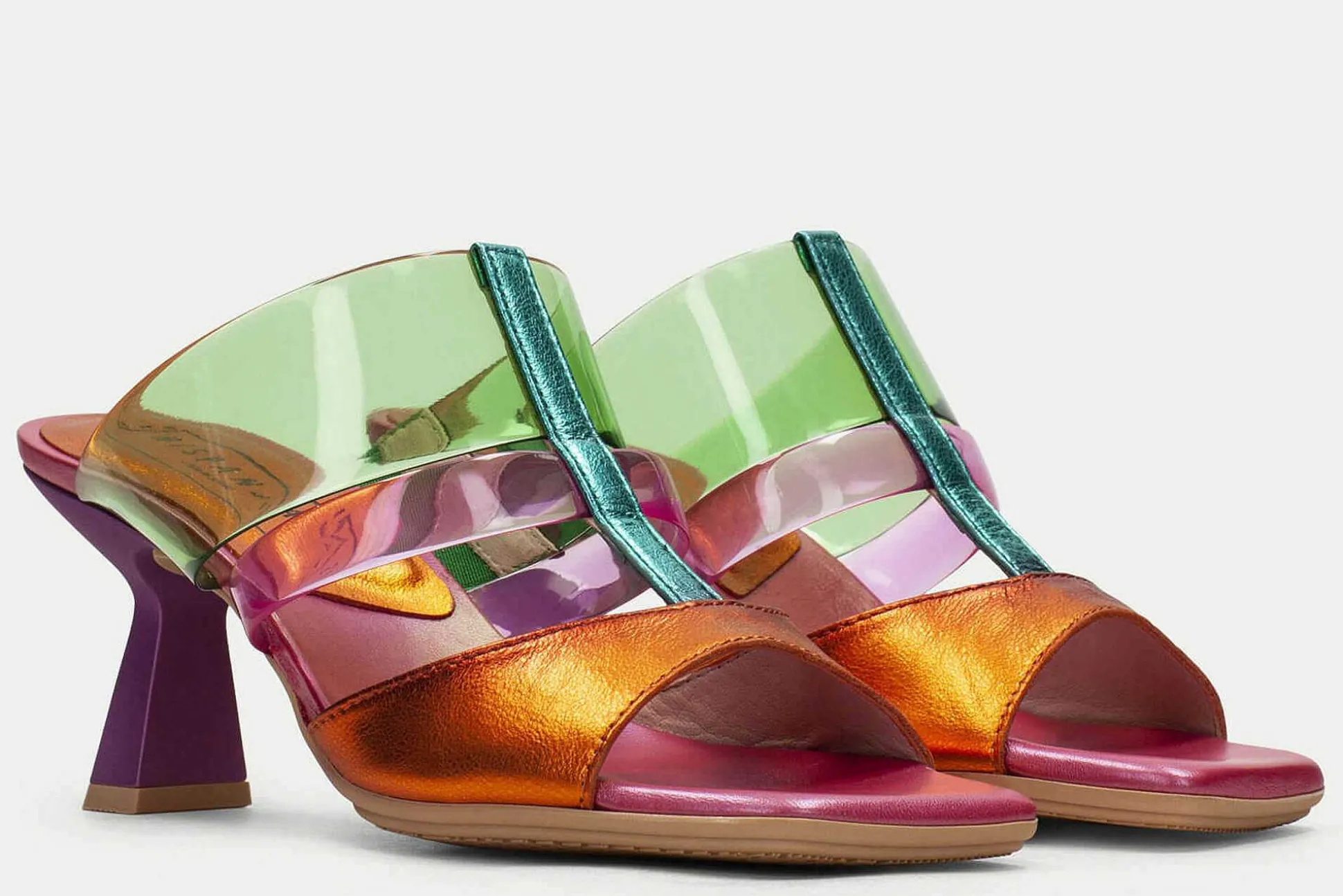 Mules De Tacon Danielle