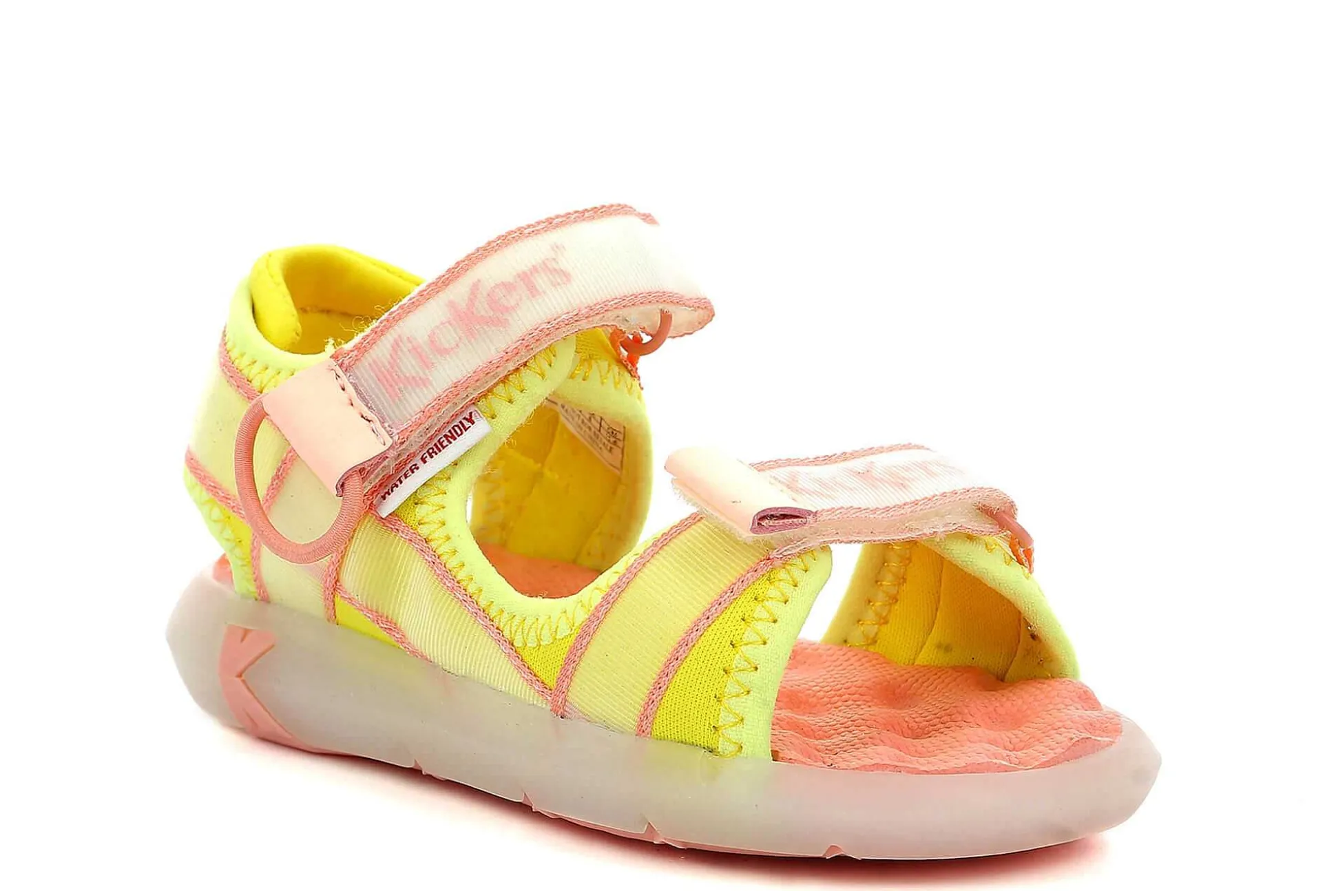 Sandalias Con Tiras Ajustables Kickjune