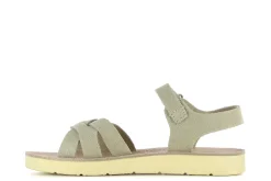Sandalias Con Tiras Ajustables Frosting