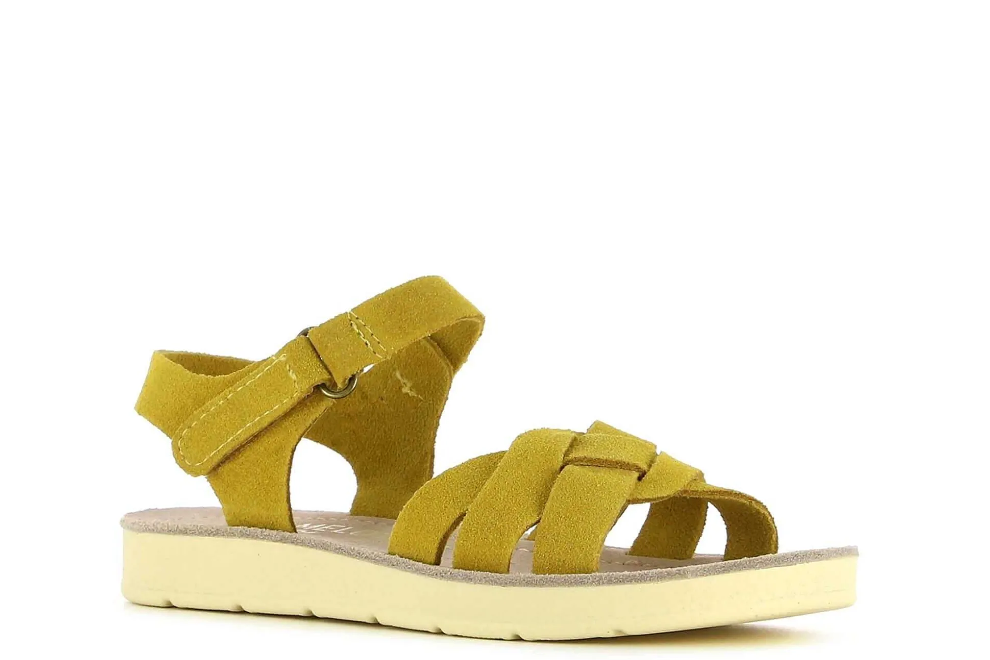 Sandalias Con Tiras Ajustables Frosting
