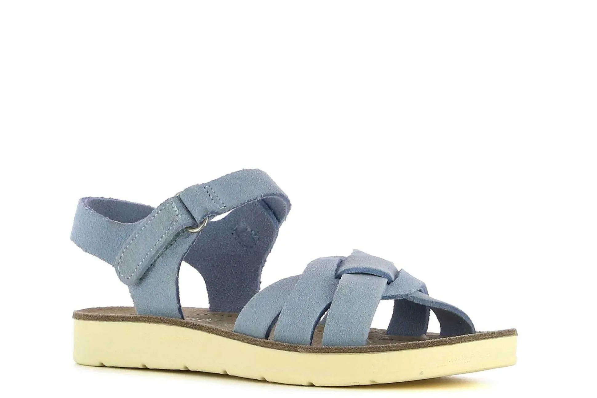 Sandalias Con Tiras Ajustables Frosting