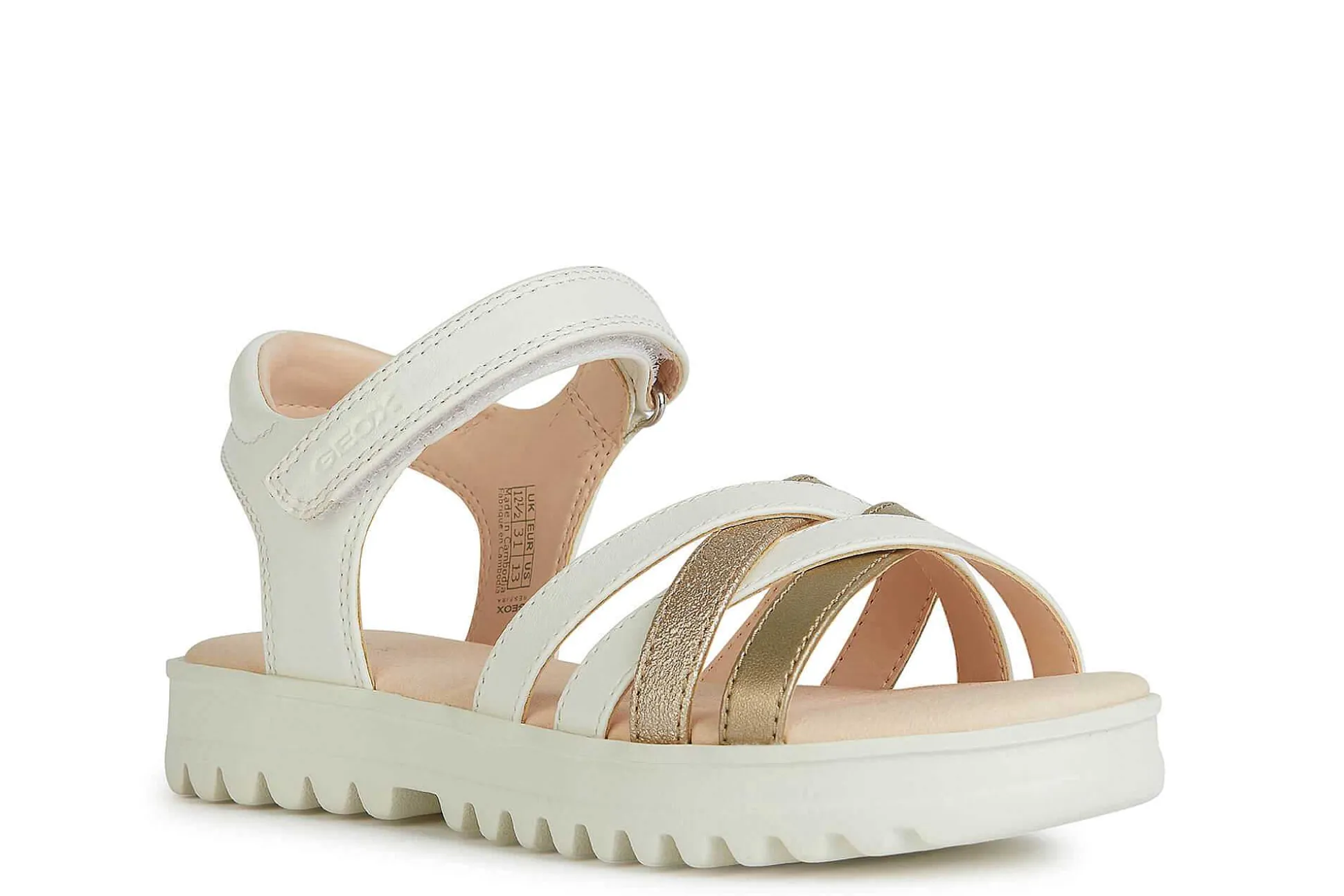 Sandalias Con Tiras Ajustables J Sandal Coralie Girl