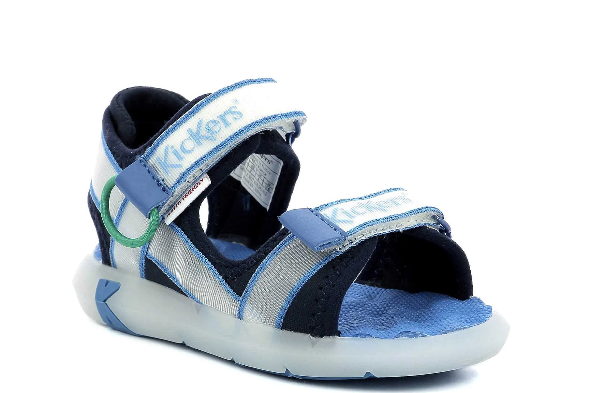 Sandalias Con Tiras Ajustables Kickjune