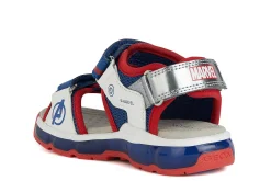 Sandalias Con Tiras Ajustables J Sandal Android Boy