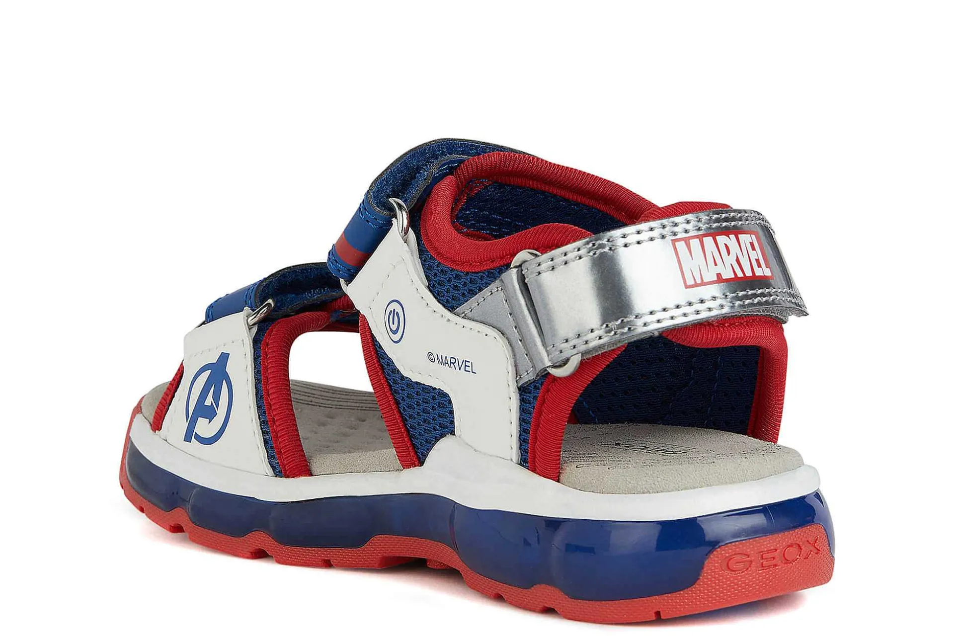 Sandalias Con Tiras Ajustables J Sandal Android Boy