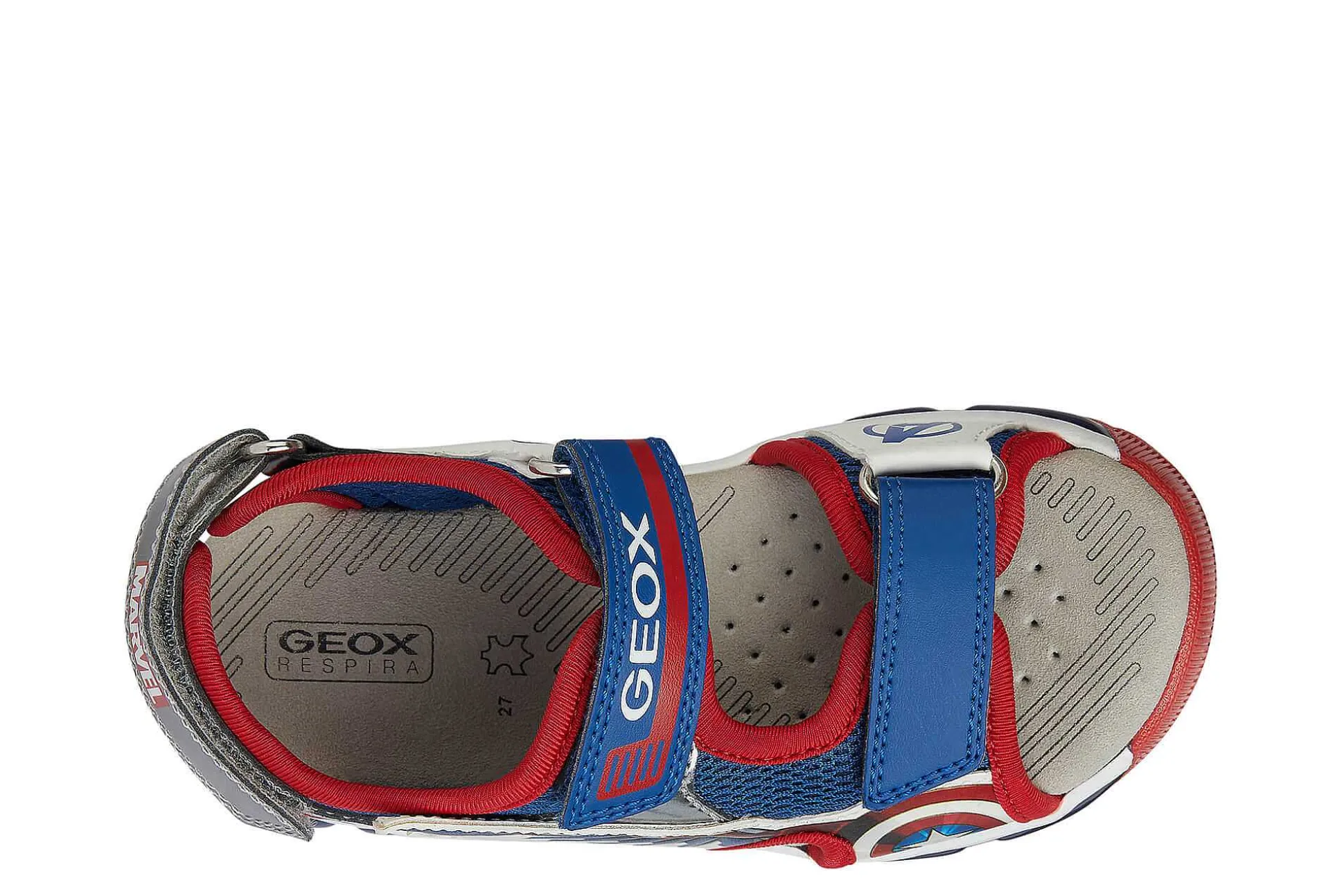 Sandalias Con Tiras Ajustables J Sandal Android Boy