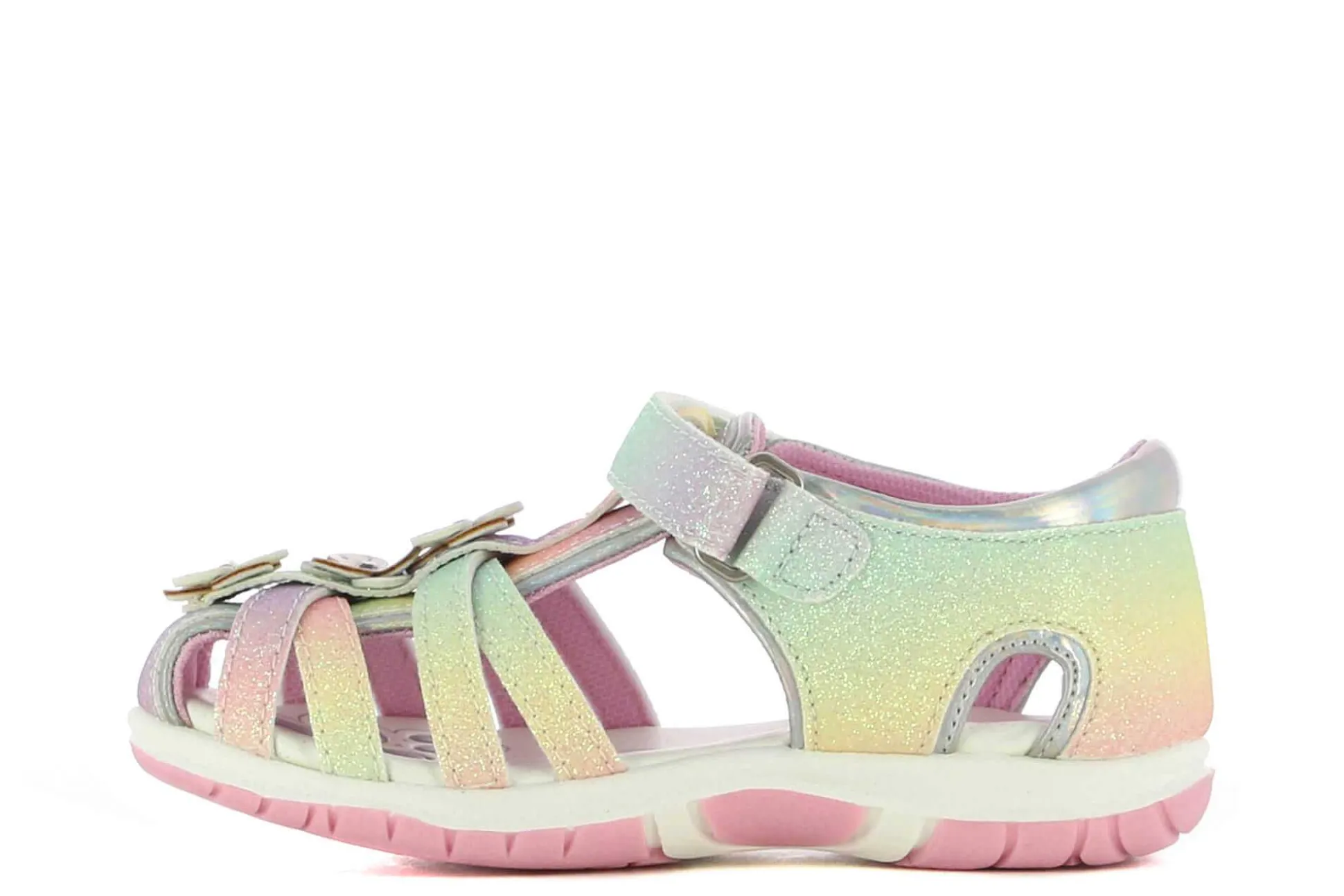 Sandalias Con Tiras Ajustables Flavia