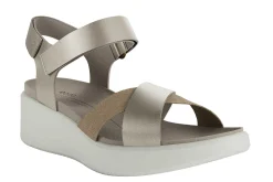 Sandalias De Cuna Flowt W Wedge Lx Cr Lea