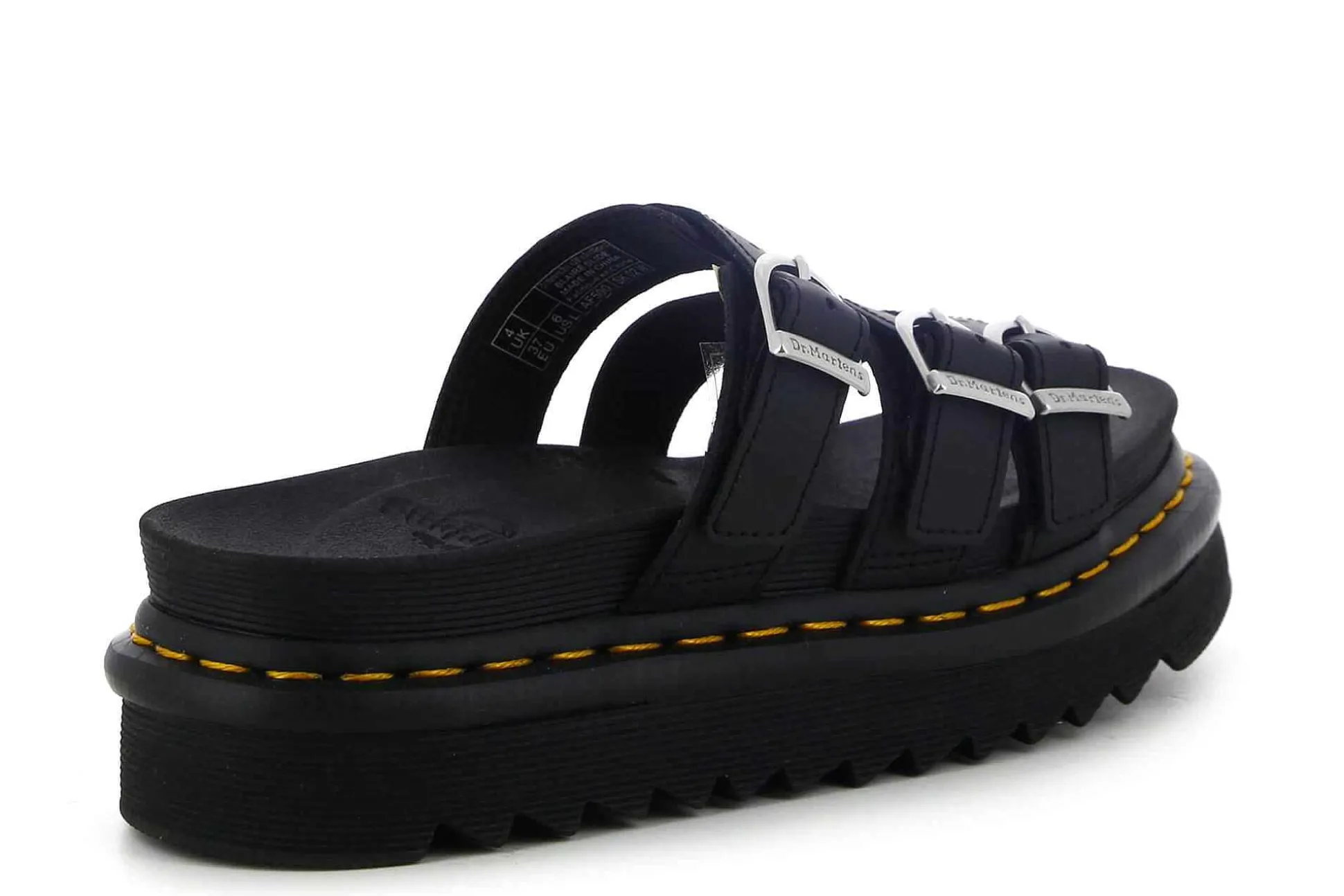 Sandalias De Plataforma 25456001/Black Hydro