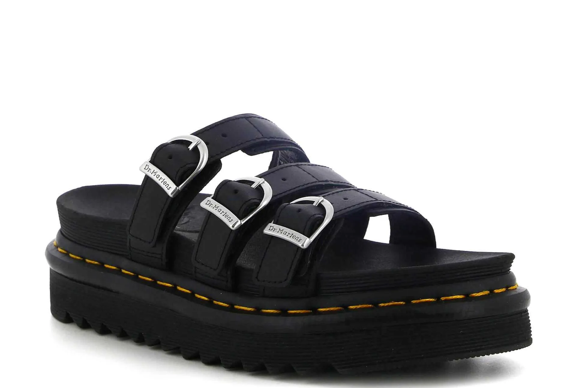 Sandalias De Plataforma 25456001/Black Hydro