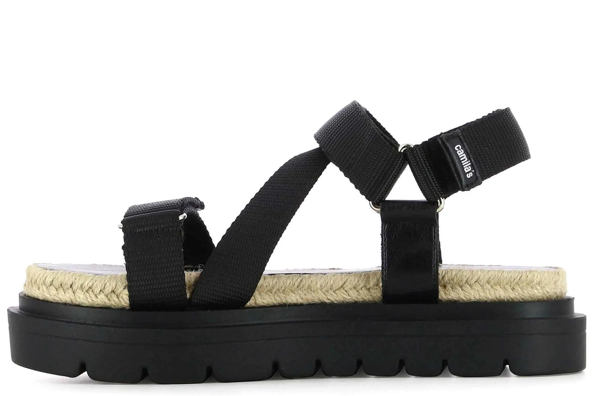 Sandalias De Plataforma Corza