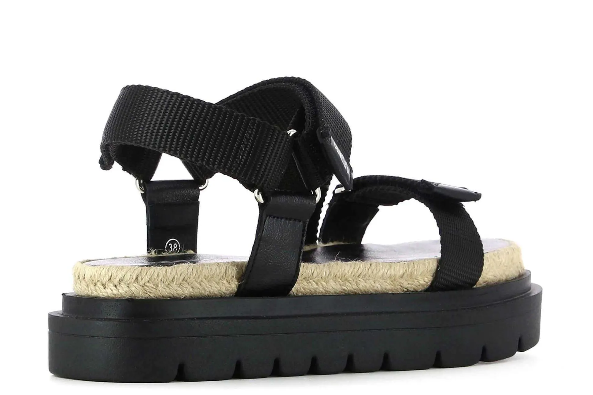 Sandalias De Plataforma Corza