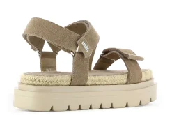Sandalias De Plataforma Corza