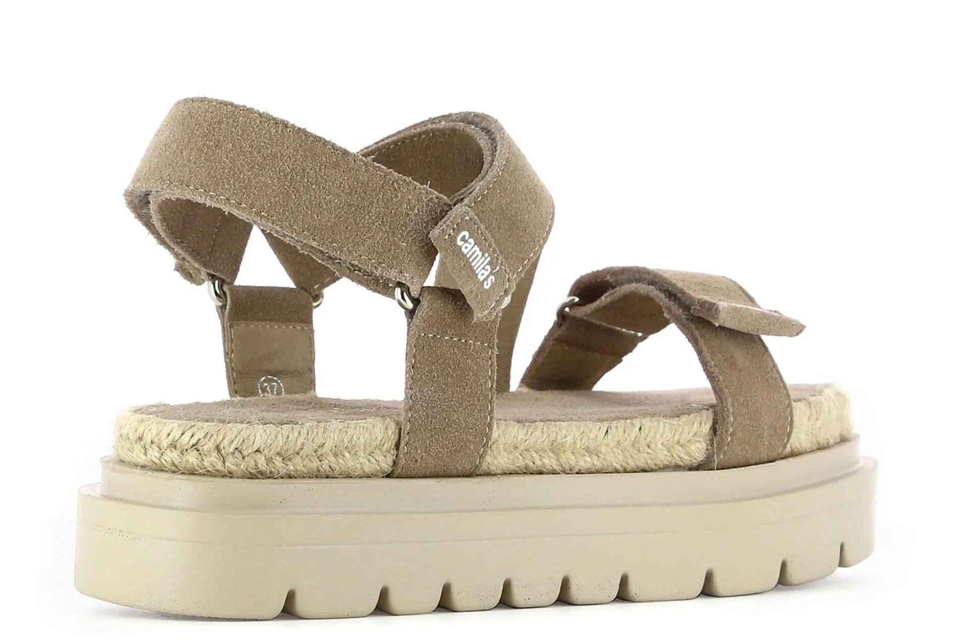 Sandalias De Plataforma Corza