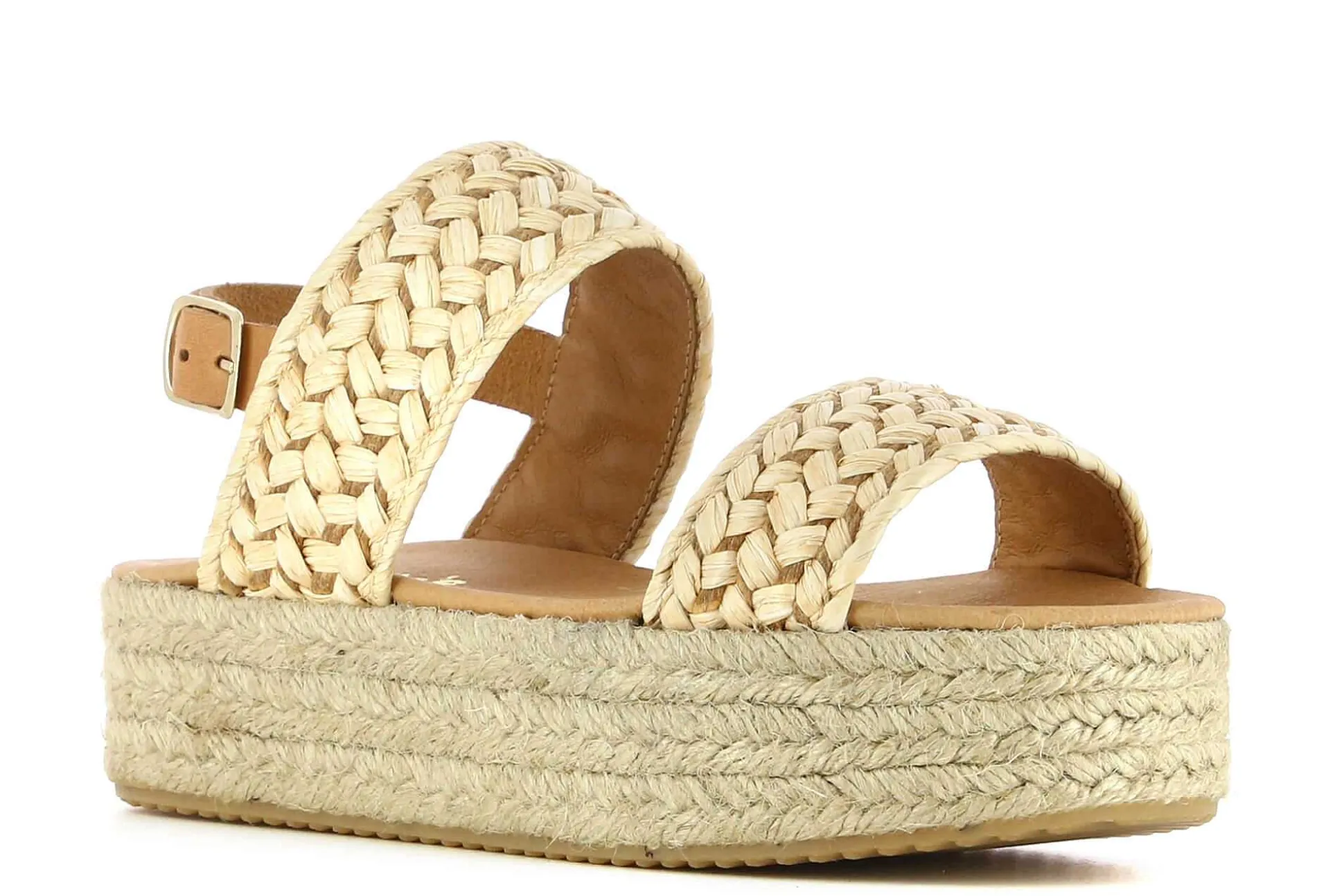 Sandalias De Plataforma Dueta