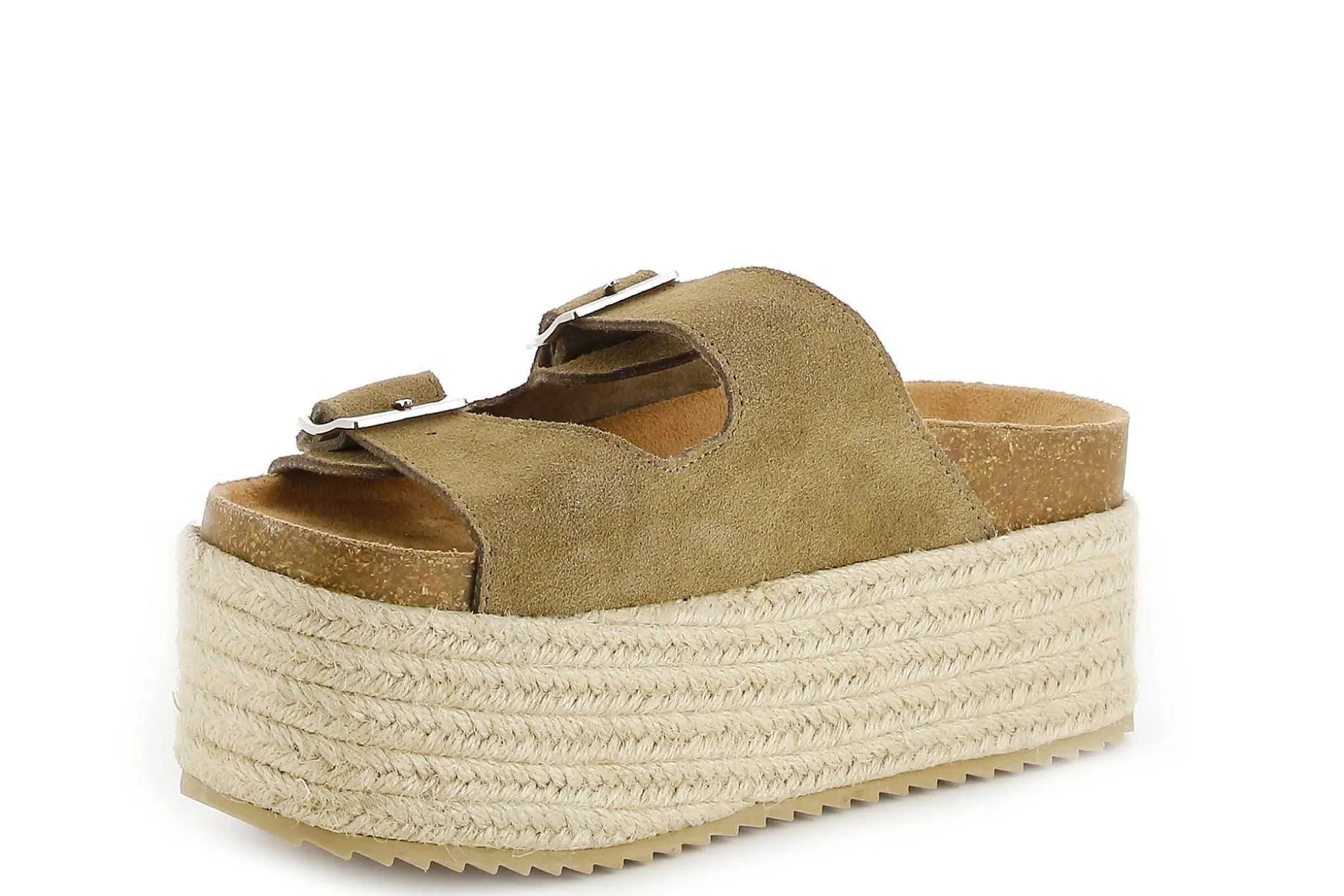 Sandalias De Plataforma Fiona