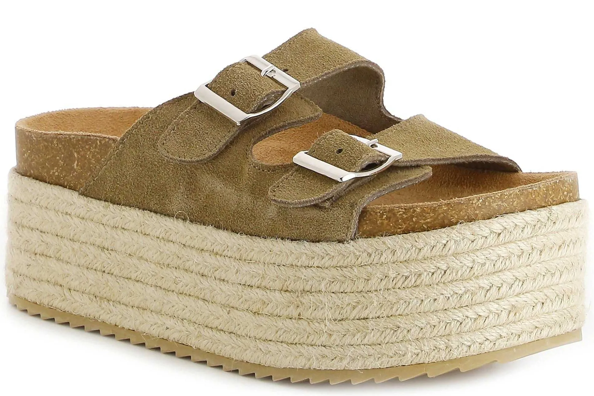 Sandalias De Plataforma Fiona