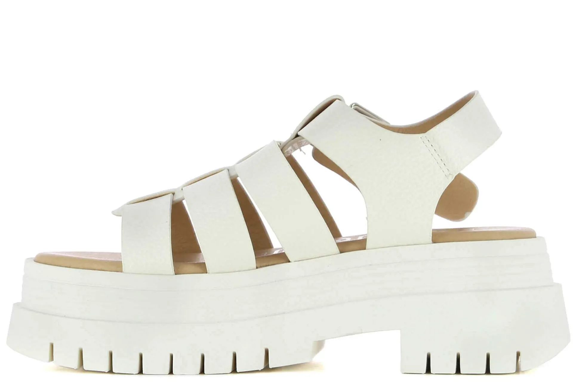 Sandalias De Plataforma Sort