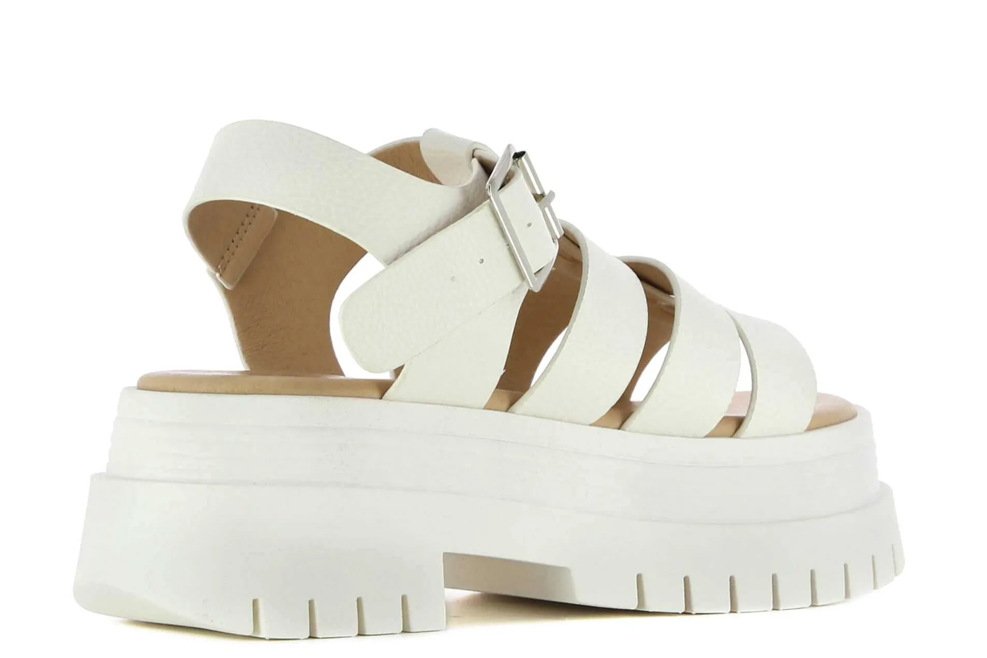 Sandalias De Plataforma Sort