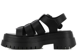 Sandalias De Plataforma Sort