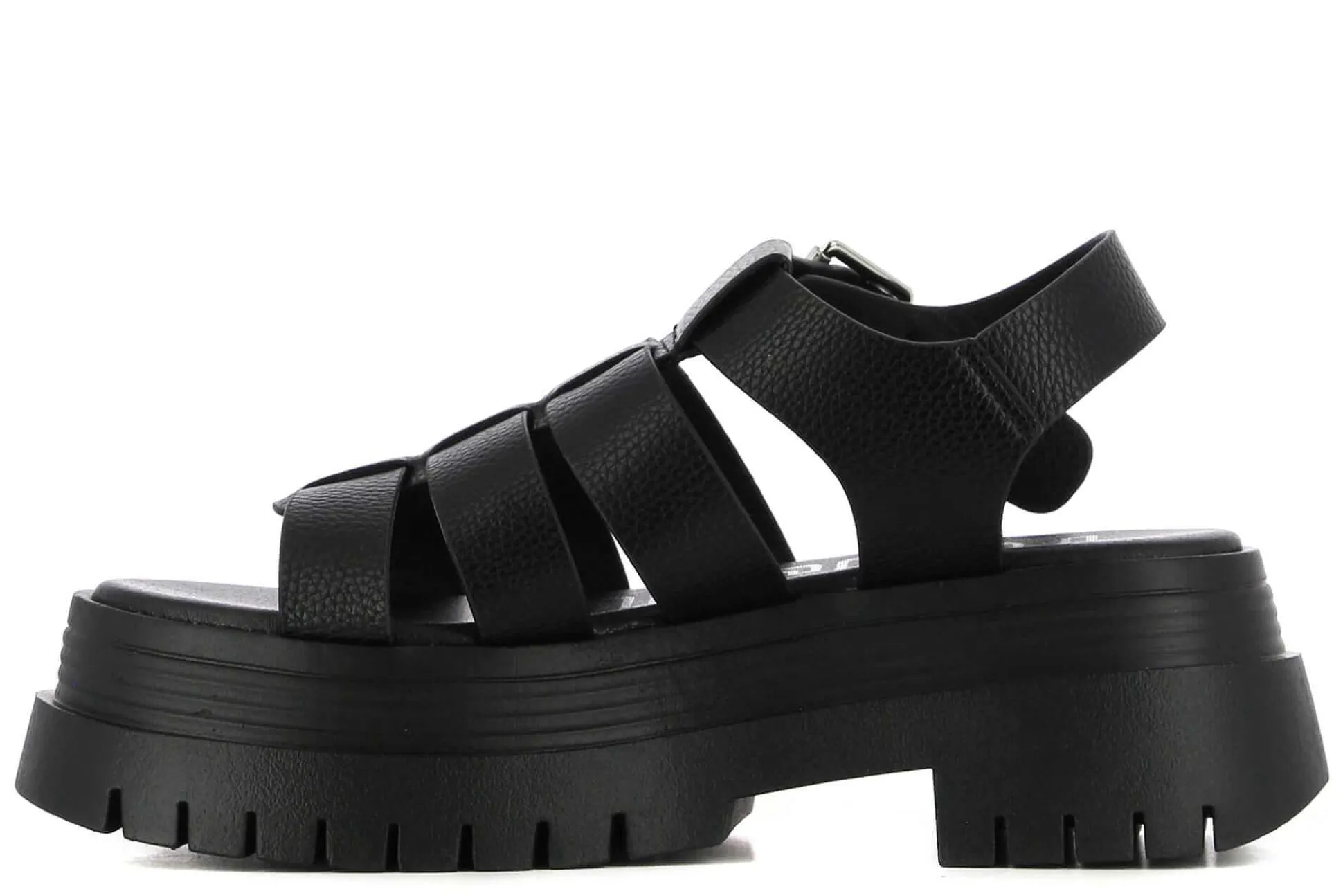 Sandalias De Plataforma Sort