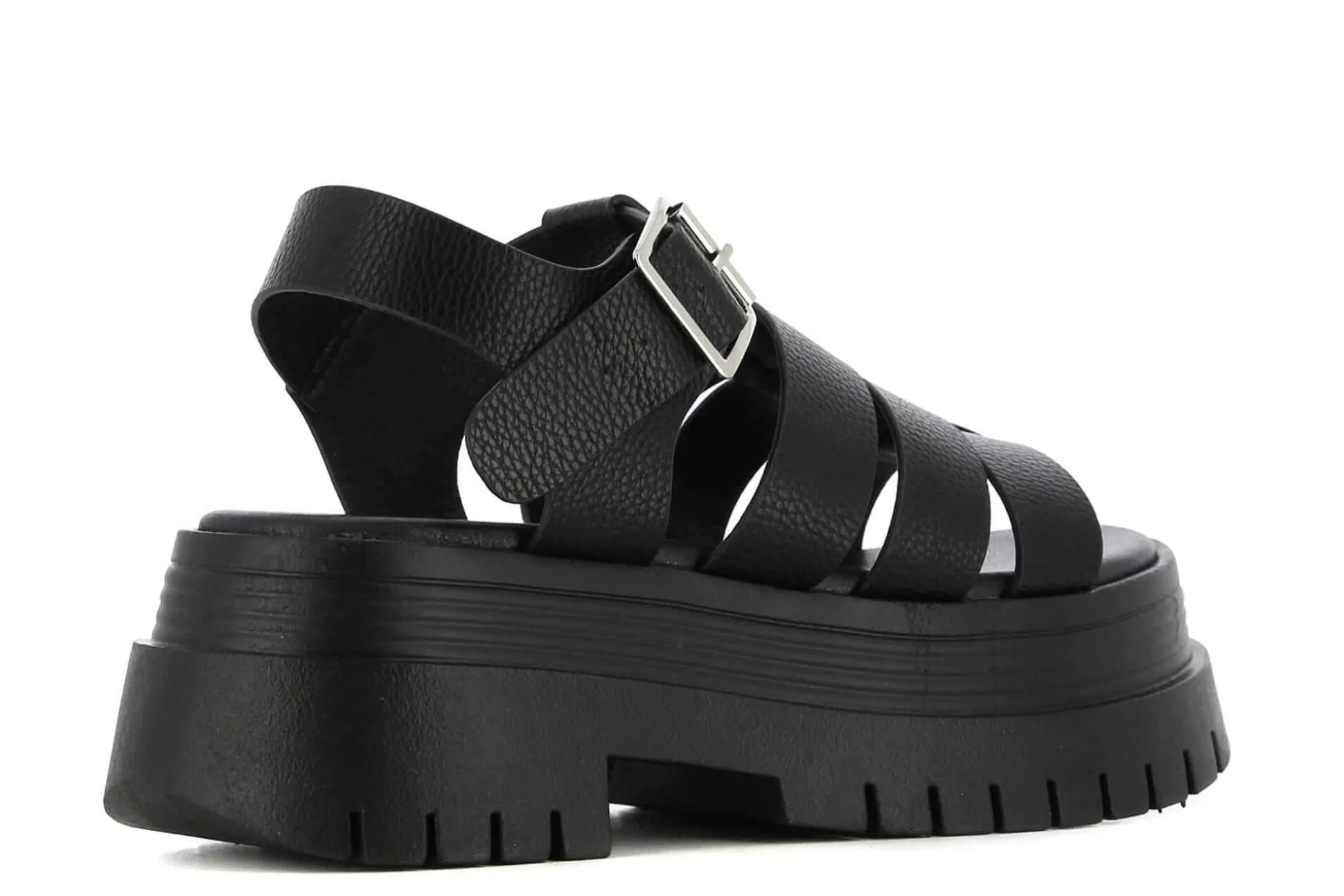 Sandalias De Plataforma Sort