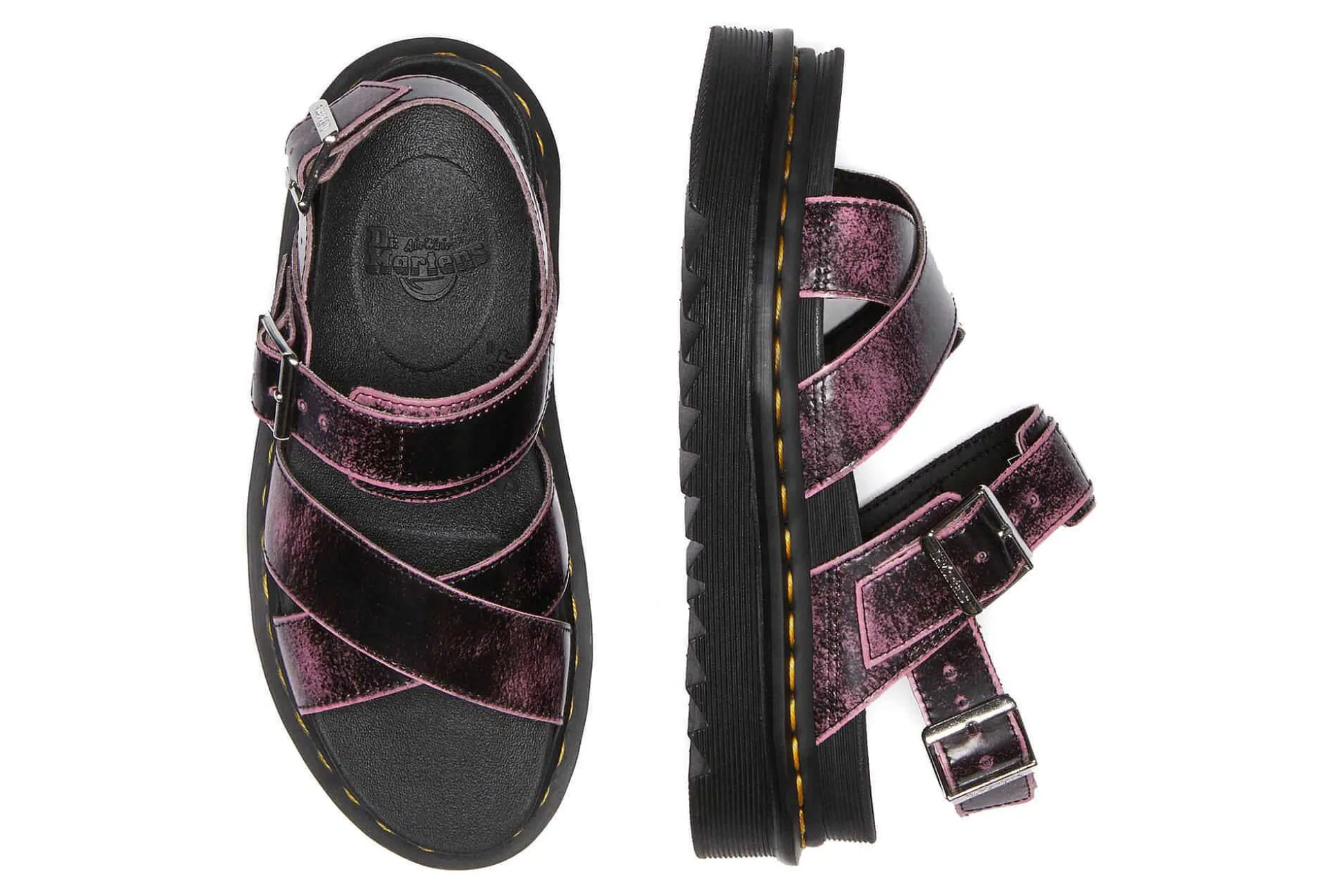 Sandalias De Plataforma Voss Ii