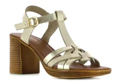 Sandalias De Tacon Adelia