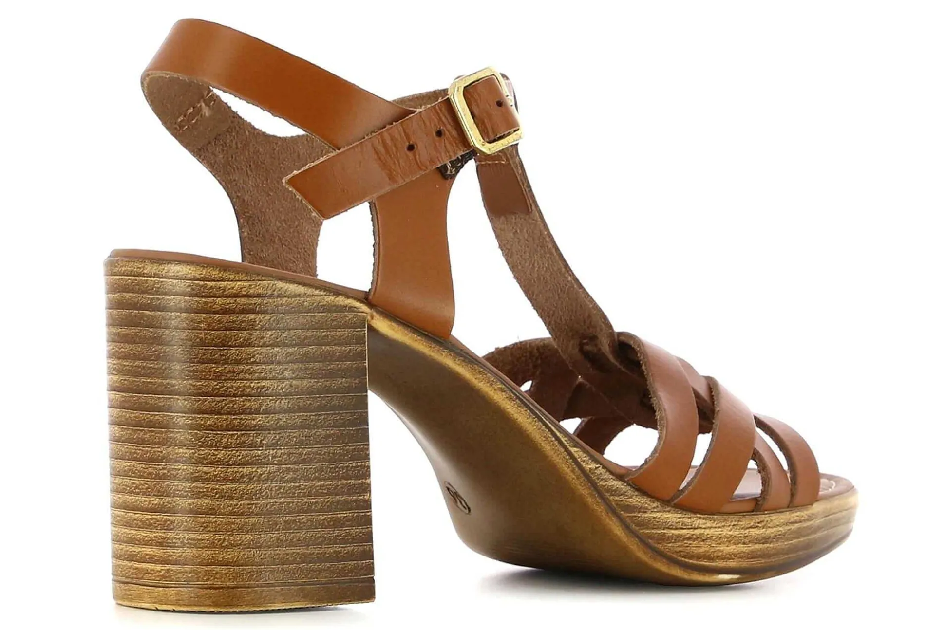 Sandalias De Tacon Adelia
