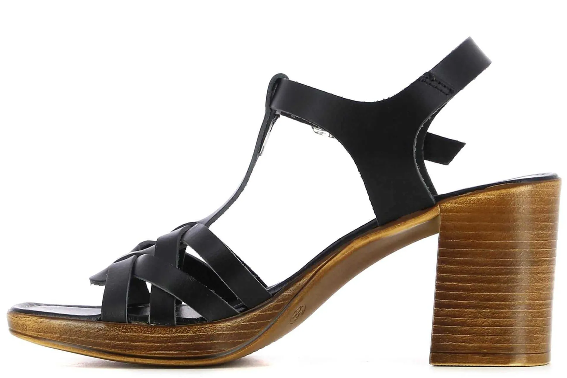 Sandalias De Tacon Adelia