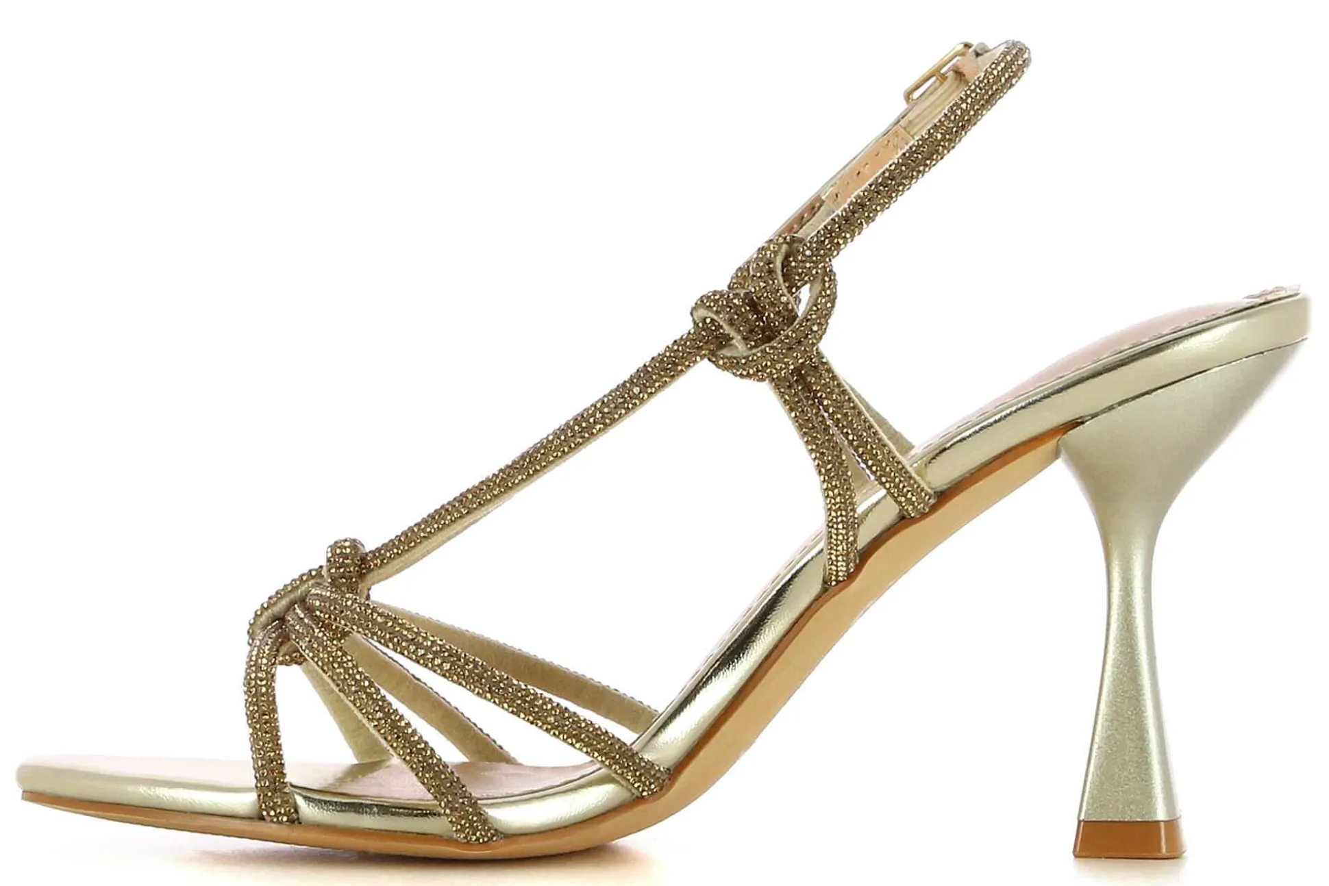 Sandalias De Tacon Agata