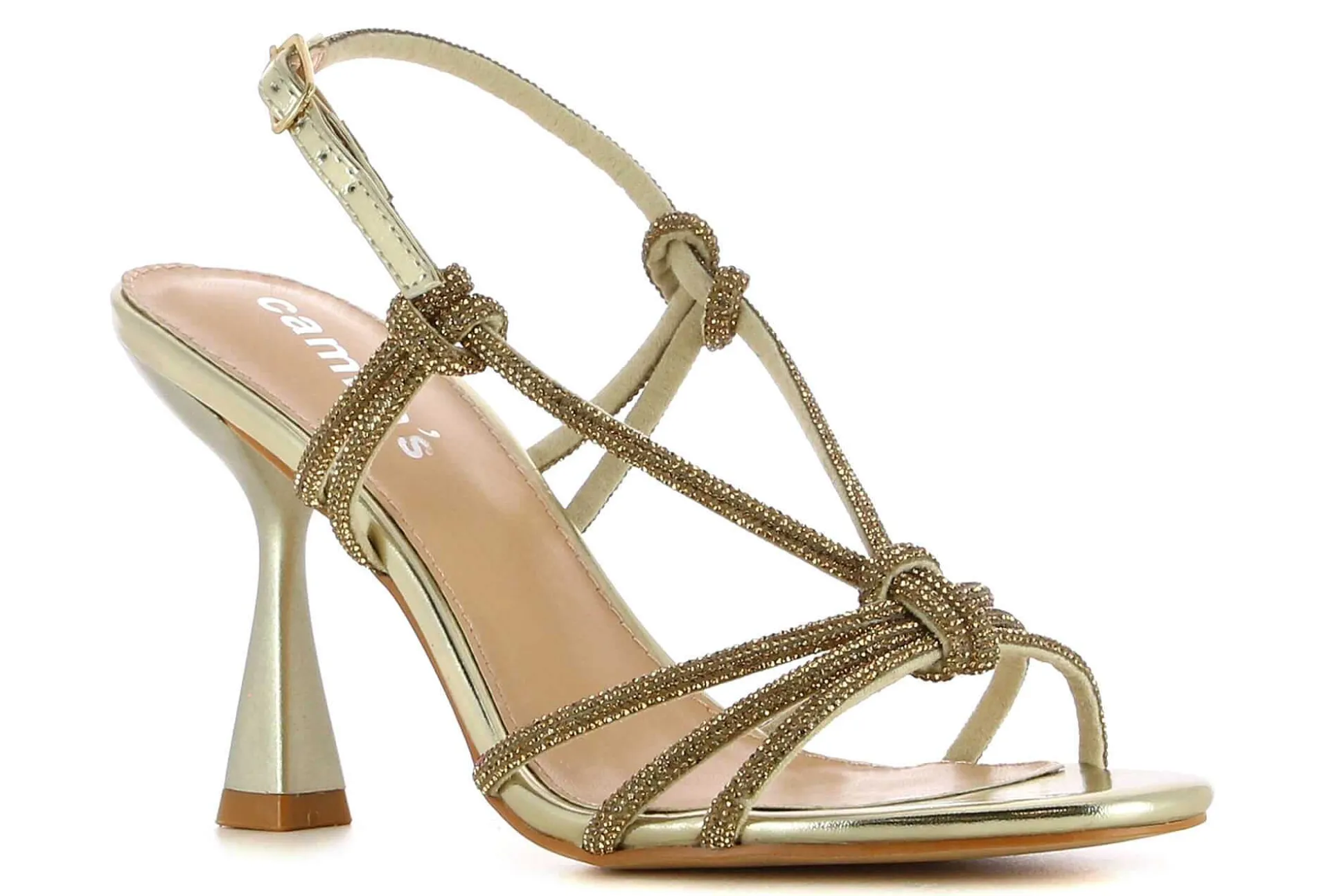 Sandalias De Tacon Agata