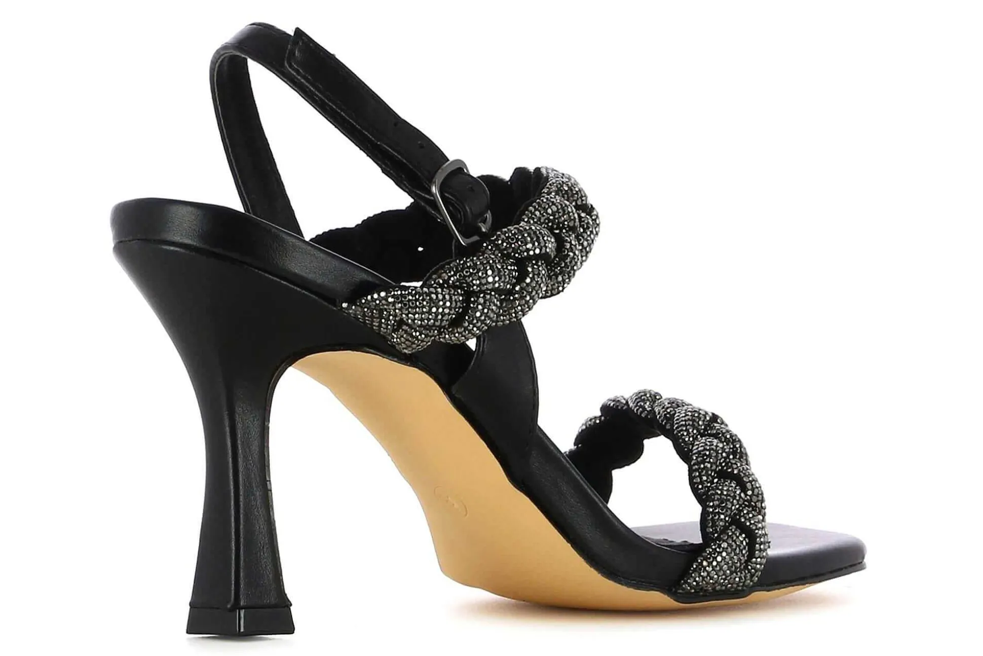 Sandalias De Tacon Amatista