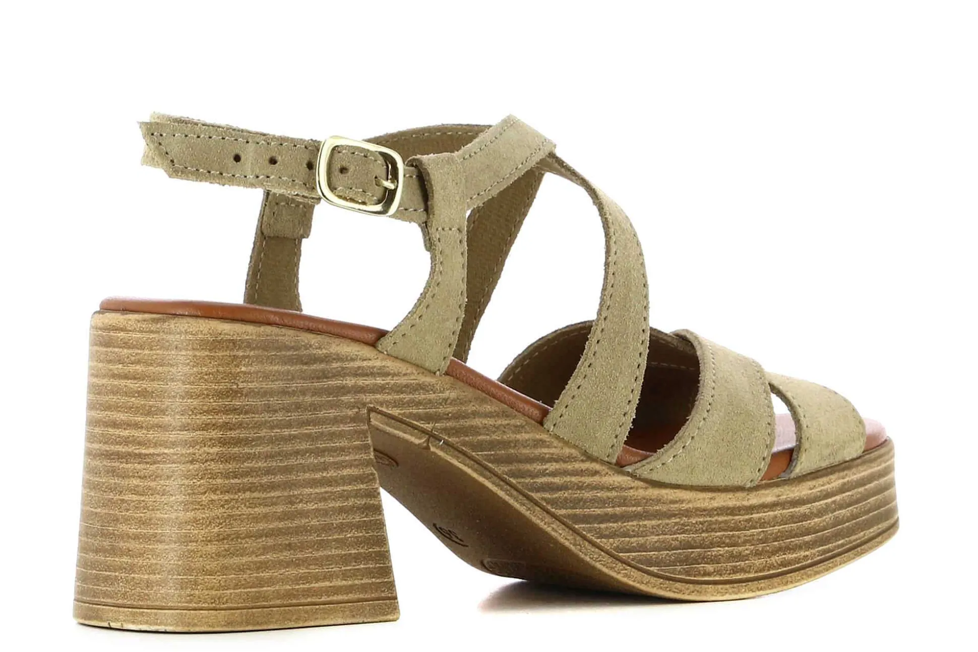 Sandalias De Tacon Aurelia