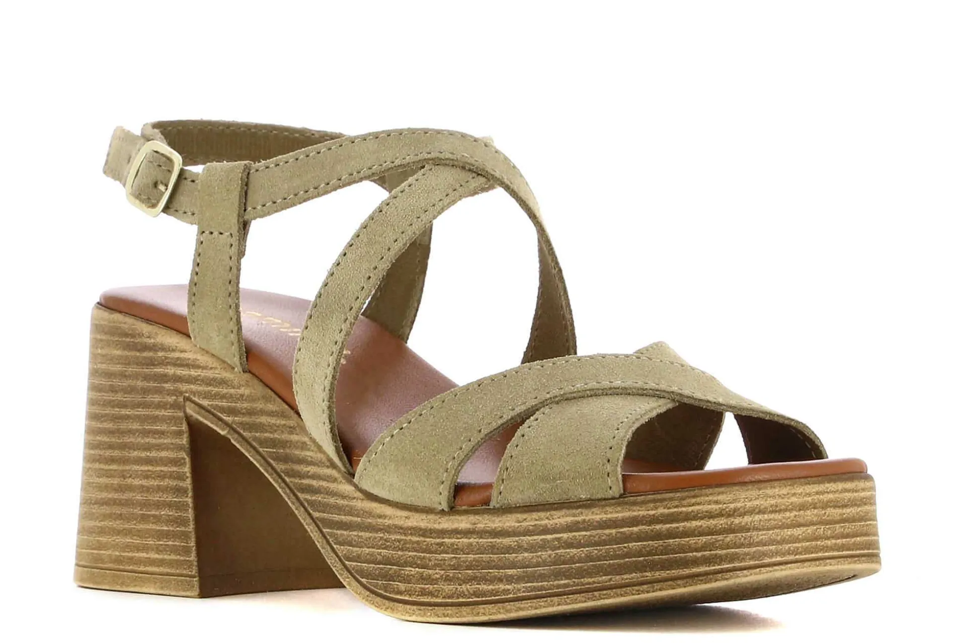 Sandalias De Tacon Aurelia