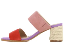 Sandalias De Tacon Dalia