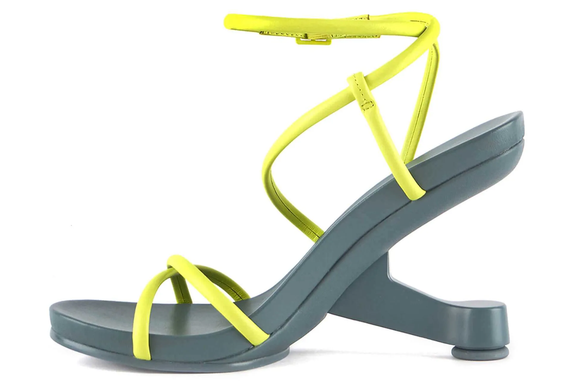 Sandalias De Tacon Eamz Lee