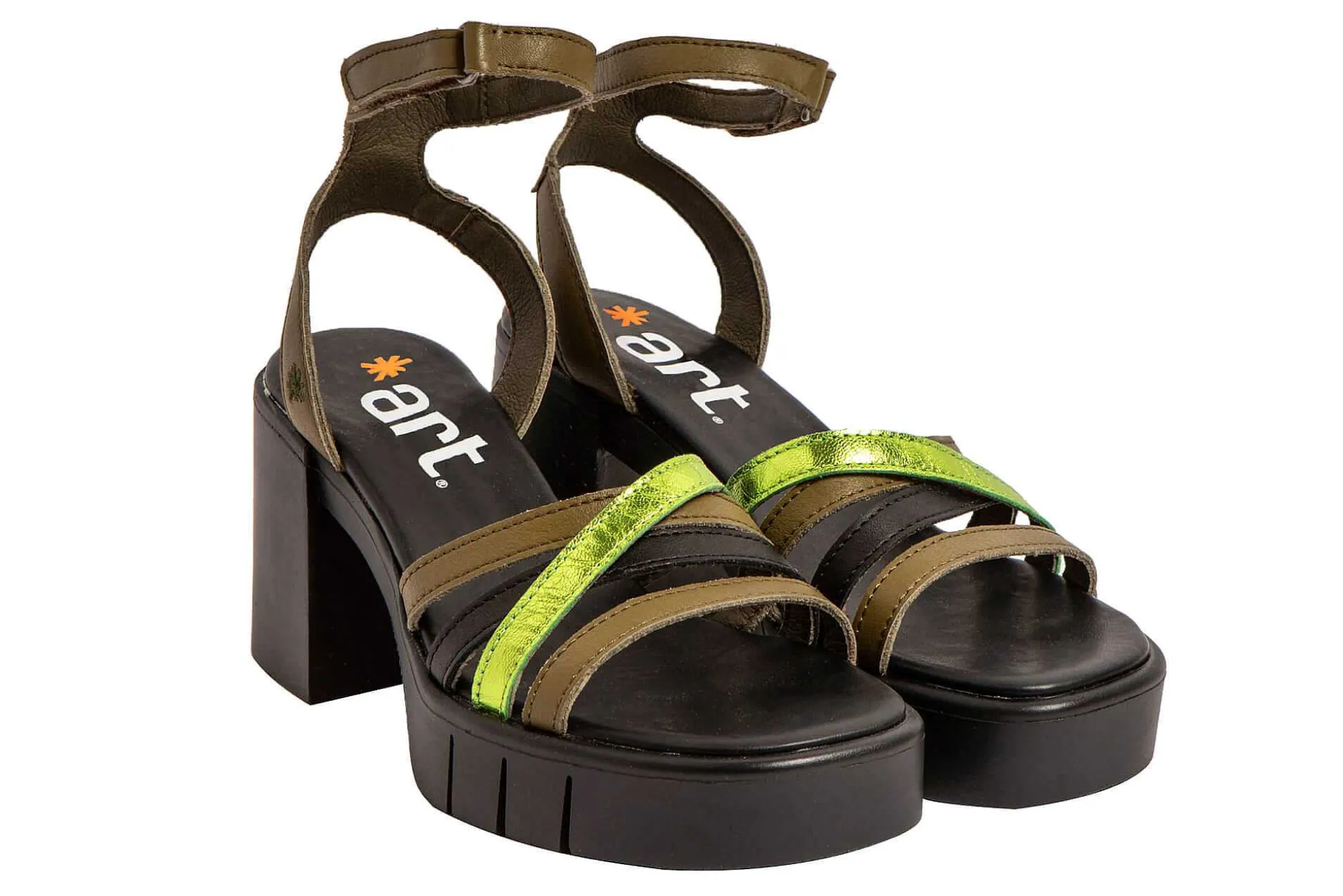 Sandalias De Tacon Eivissa