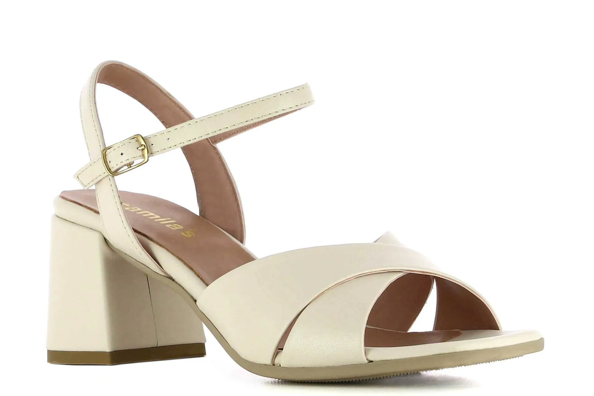 Sandalias De Tacon Emily