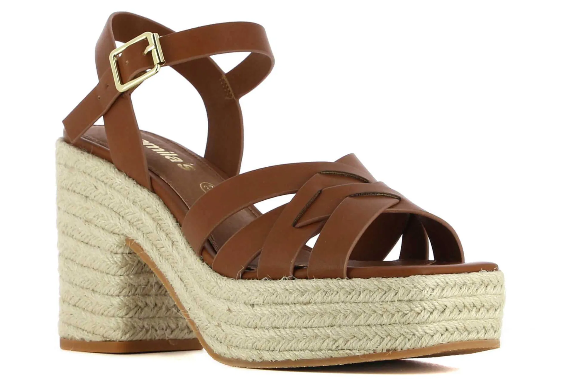 Sandalias De Tacon Fenya