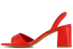 Sandalias De Tacon Gao